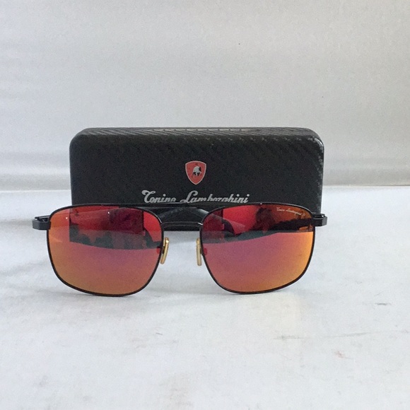 Tonino Lamborghini Men's TL317S 57mm Polarized Sun - Picture 2 of 6